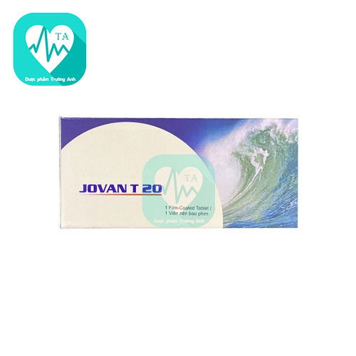 Jovan T20 - Điều trị rối loạn cương dương hiệu quả