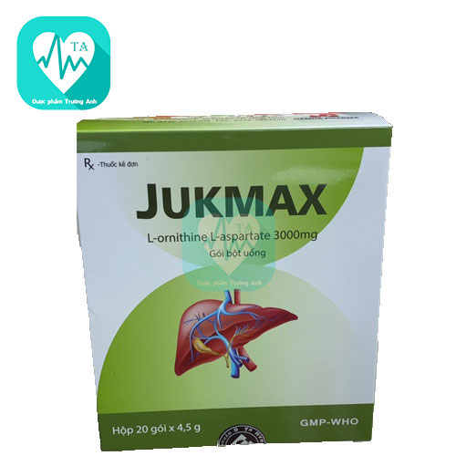 Jukmax NamHa Pharma - Điều trị tổn thương, bệnh lý về gan
