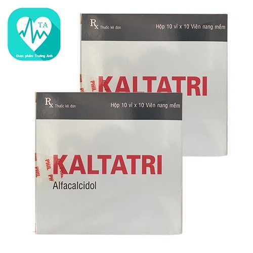 Kaltatri 0,5mcg - Thuốc điều trị loãng xương của Phil Inter Pharma