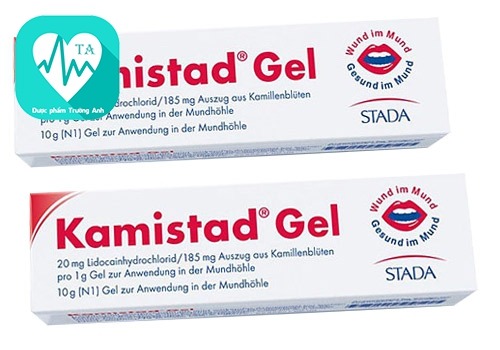 Kamistad gel 25mg - Thuốc điều trị đau niêm mạc của Germany