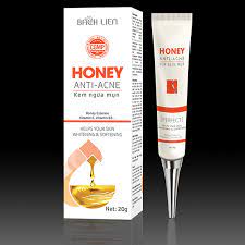 Kem trị mụn Honey - Giúp loại bỏ mụn bọc hiệu quả