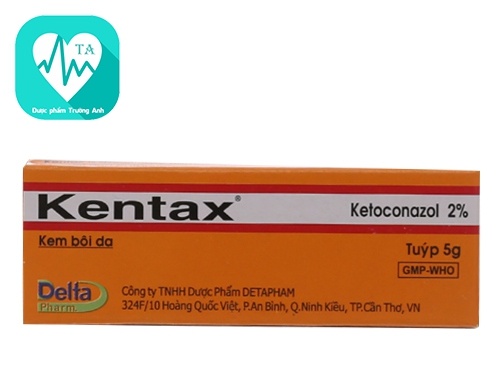 Kentax - Thuốc điều trị nấm, lang ben hiệu quả