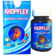 Khopflex - Giúp điều trị bệnh xương khớp hiệu quả của Autralia