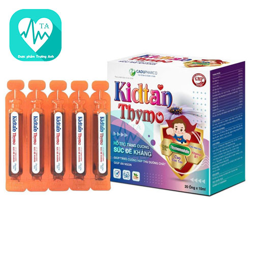 Kidtan Thymo Foxs USA - Giúp ăn ngon, hỗ trợ tăng sức đề kháng
