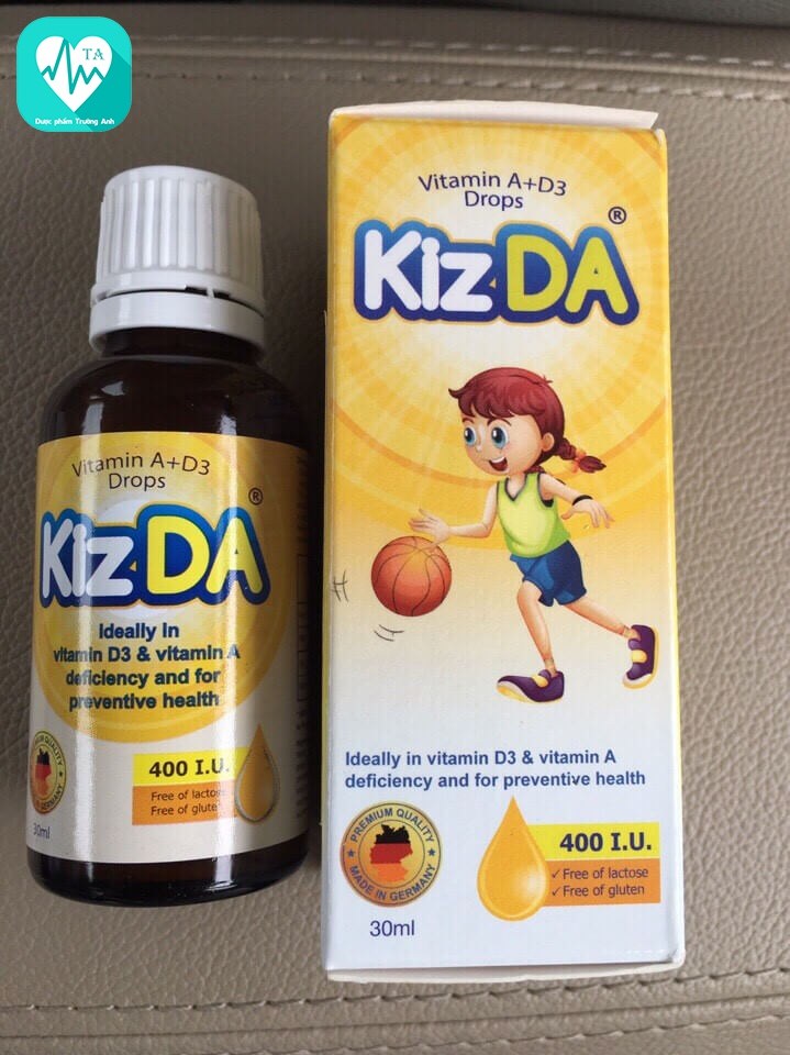 Kizda - Giúp cung cấp vitamin A và D của Germany