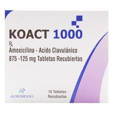 Koact 1000 - Thuốc điều trị nhiễm khuẩn hiệu quả của India