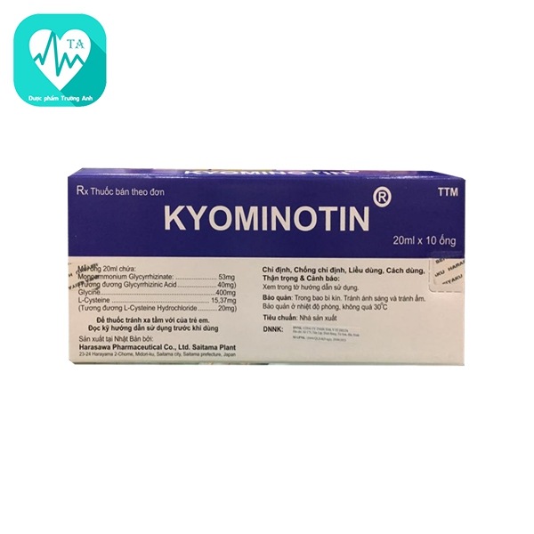 Kyominotin - Giúp phòng và điều trị bệnh do thiếu vitamin của Japan