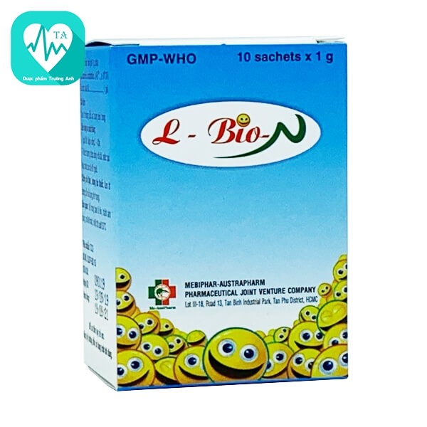L-Bio-N (hộp 10 gói) của Mebiphar