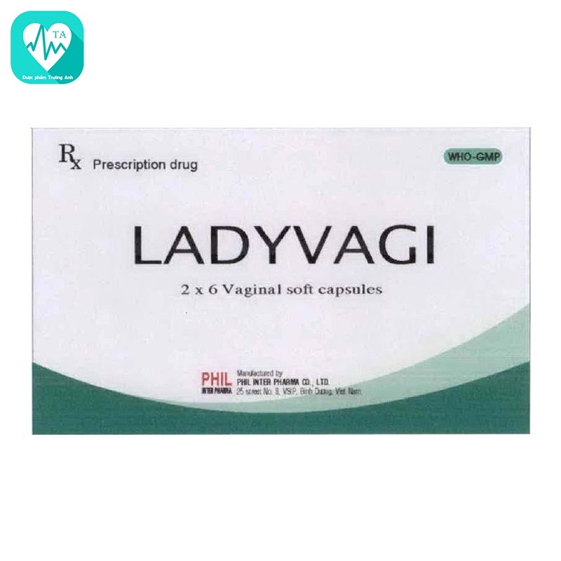 Ladyvagi - Thuốc điều trị viêm âm đạo hiệu quả
