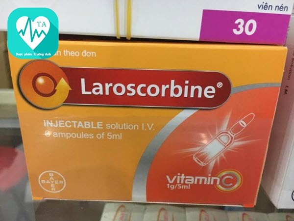 Laroscorbine - Thuốc phòng ngừa thiếu hụt vitamin C của Pháp