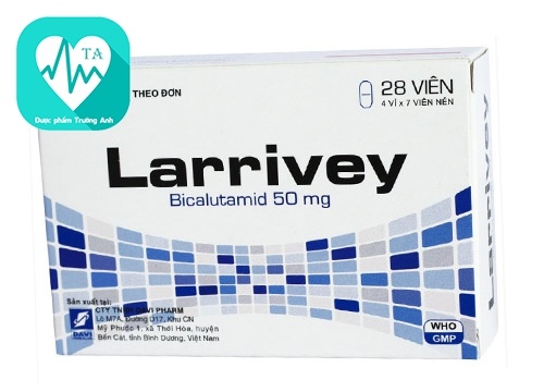 Larrivey - Thuốc điều trị ung thư tiền liệt tuyến hiệu quả