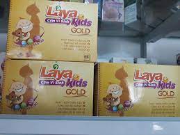 Laya kids - Giúp bổ sung men vi sinh có ích cho đường ruột hiệu quả