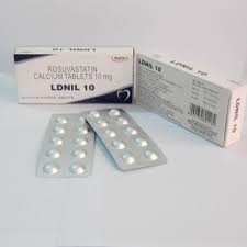 Ldnil 10mg - Thuốc giúp điều trị tăng cholesterol máu nguyên phát của India