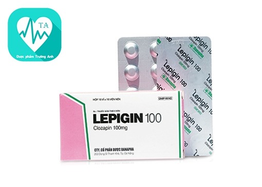 Lepigin 100mg - Thuốc điều trị tâm thần phân liệt hiệu quả