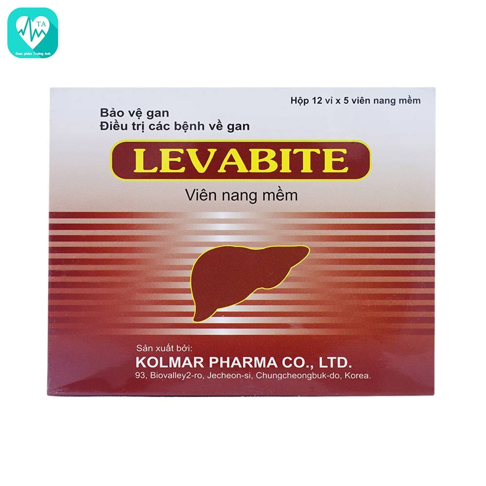 Levabite - Giúp hỗ trợ bảo vệ gan hiệu quả của Korea