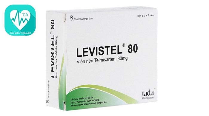 Levistel 80 - Thuốc điều trị cao huyết áp của Tây Ban Nha