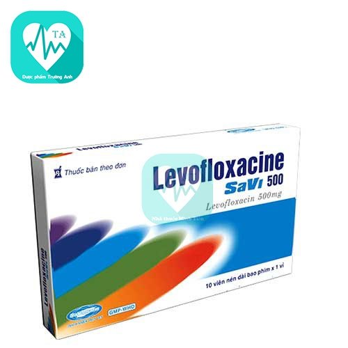 Levofloxacine SaVi 500 - Thuốc điều trị nhiễm khuẩn hiệu quả