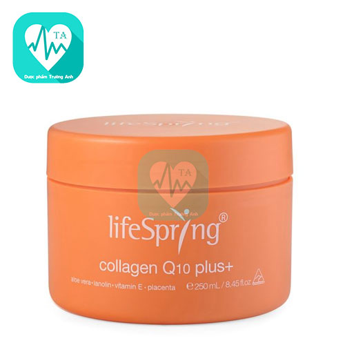 LifeSpring Collagen Q10 Plus+ 250ml - Dưỡng da, chống lão hoá