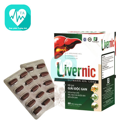 Livernic Phương Đông - Hỗ trợ giải độc và bảo vệ gan