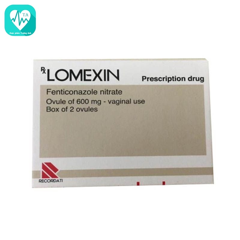 Lomexin 600mg - Thuốc điều trị bệnh vi nấm Candida của Italy