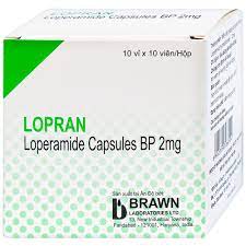 Lopran - Thuốc điều trị tiêu chảy mạn tính hiệu quả của India
