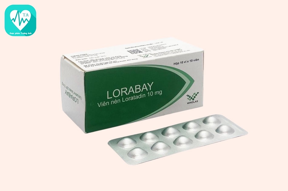 Lorabay 10mg - Thuốc điều trị viêm mũi dị ứng của India
