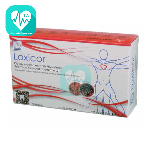 Loxicor FMC Lab - Hỗ trợ điều trị mỡ máu cao
