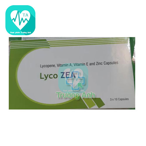 Lyco Zea - Giúp cải thiện thị lực, giảm khô mắt, nhức mỏi mắt