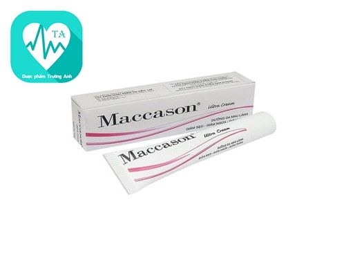Maccason cream - Thuốc điều trị vùng da bị tổn thương hiệu quả