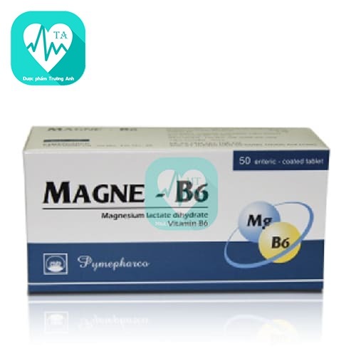 Magne-B6 Pymepharco - Giúp bổ sung Magnesi cho cơ thể