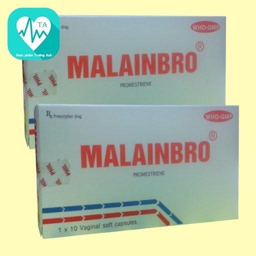 Malainbro - Thuốc điều trị teo âm đạo do thiếu estrogen hiệu quả 