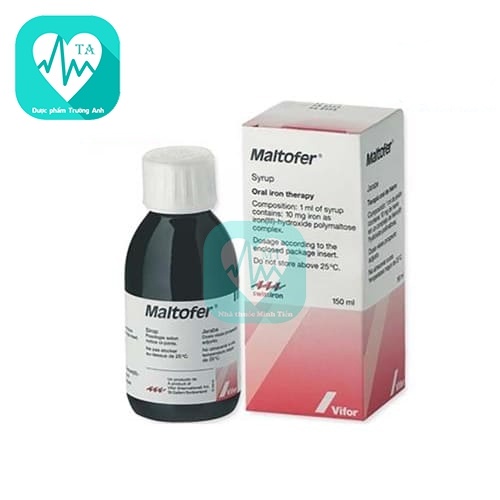 Maltofer 150ml Vifor Pharma (siro) - Hỗ trợ bổ sung sắt cho cơ thể