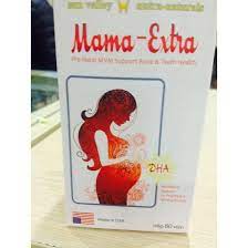 Mama - Extra - Giúp bổ sung vitamin, khoáng chất hiệu quả của Mỹ