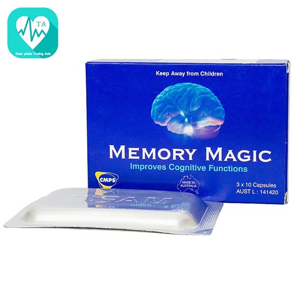 Memory Magic - Giúp tăng cường tuần hoàn não của Australia