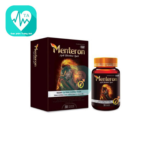Menteron Santex - Hỗ trợ tăng cường chức năng sinh lý nam giới