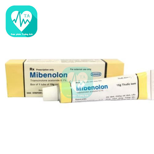 Mibenolon 15g - Điều trị các bệnh da liễu hiệu quả