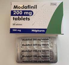 Modafinil 200mg Milpharm - Thuốc điều trị rối loạn giấc ngủ của Anh