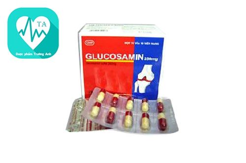 Golsamin 250mg (vỉ) - Thuốc điều trị đau khớp gối hiệu quả của Korea