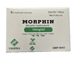 Morphin Vidipha - Thuốc giảm đau, hạ sốt hiệu quả