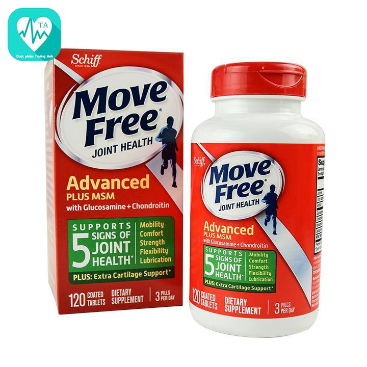 Move Free (120 viên) - Giúp điều trị thoái hóa khớp hiệu quả của Mỹ