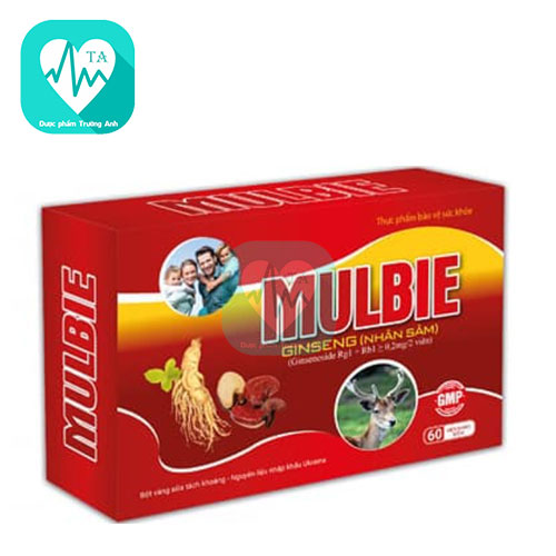 Mulbie Dolexphar - Giúp bổ sung vitamin nhóm B cho cơ thể