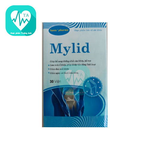 Mylid Ecolife - Giúp bôi trơn ổ khớp, khớp vận động linh hoạt