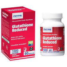 Nano Glutathione Reduced Jarrow 1000mg - Giúp tăng cường sức khỏe của USA