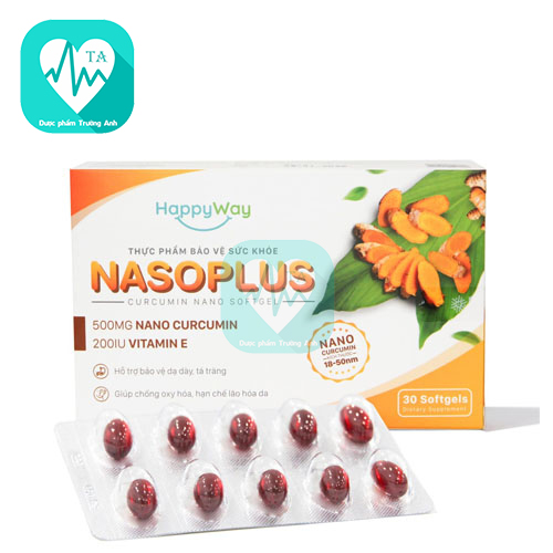 Nasoplus - Hỗ trợ giảm viêm loét dạ dày, tá tràng