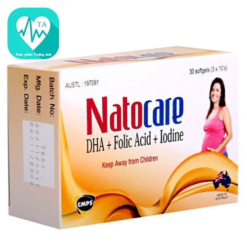 Natocare - Giúp bổ sung vitamin, khoáng chất hiệu quả của Autralia