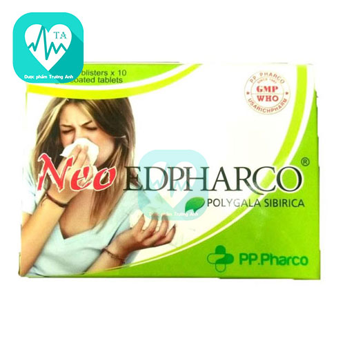 Neo Edpharco Usarichpharm - Hỗ trợ bổ phổi, giảm ho