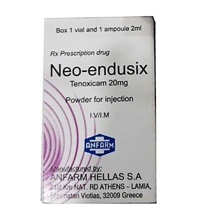 Neo-endusix 20mg - Thuốc giảm đau và chống viêm khớp dạng thấp của Greece