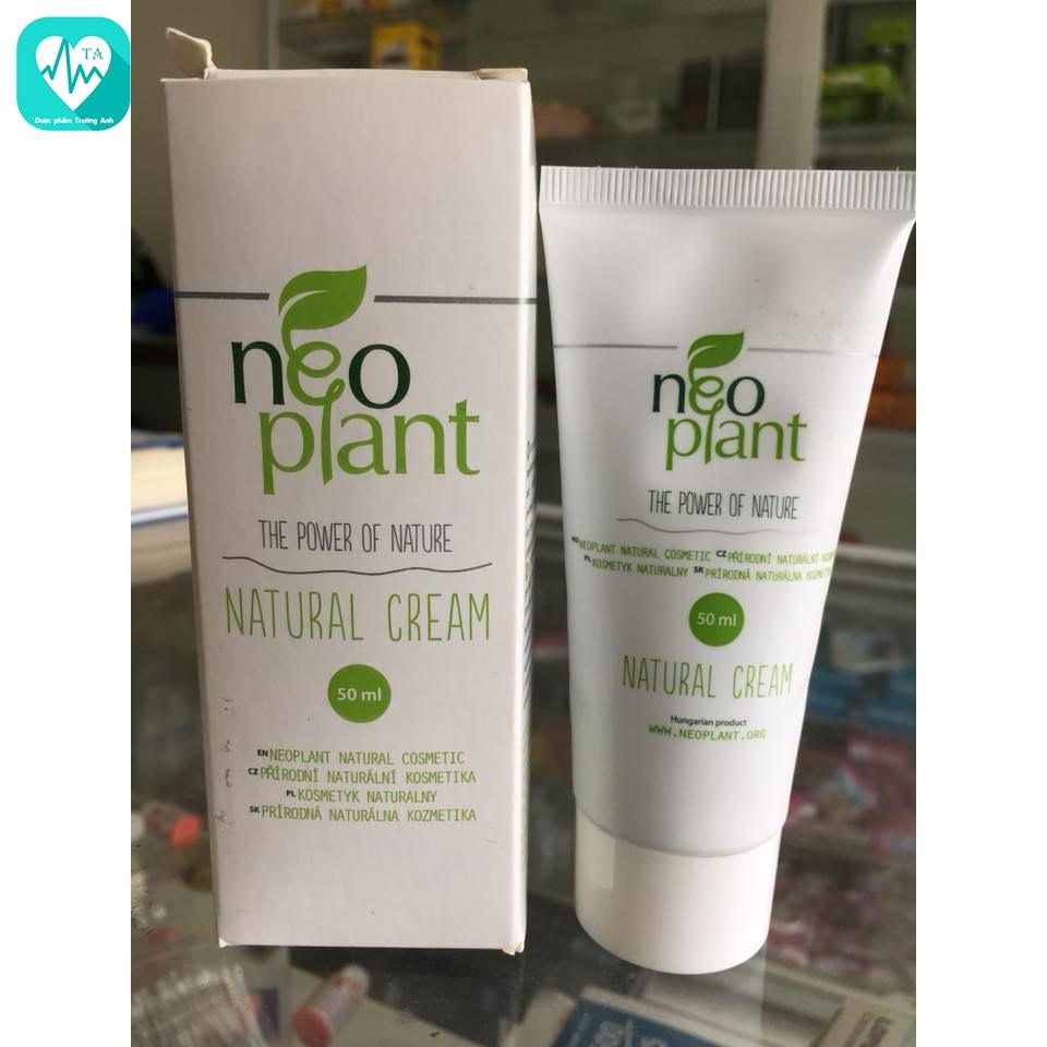 Neoplant Natural Cream - Kem dưỡng ẩm da, làm mềm da của Hungary