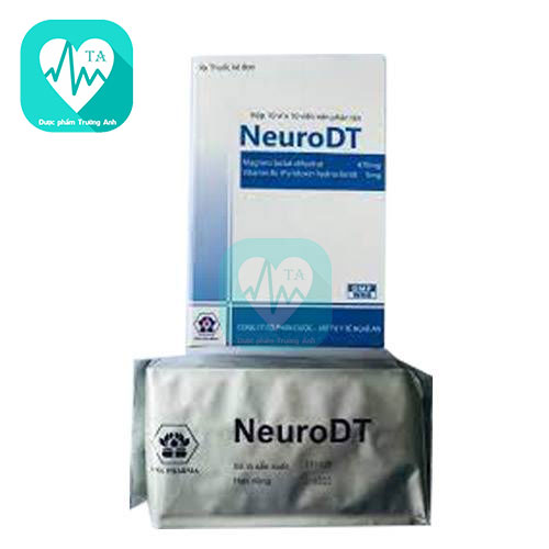 NeuroDT DNA Pharma - Giúp bổ sung Magie cho cơ thể