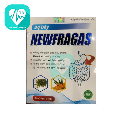 Newfragas Santex - Hỗ trợ giảm viêm loét dạ dày - tá tràng